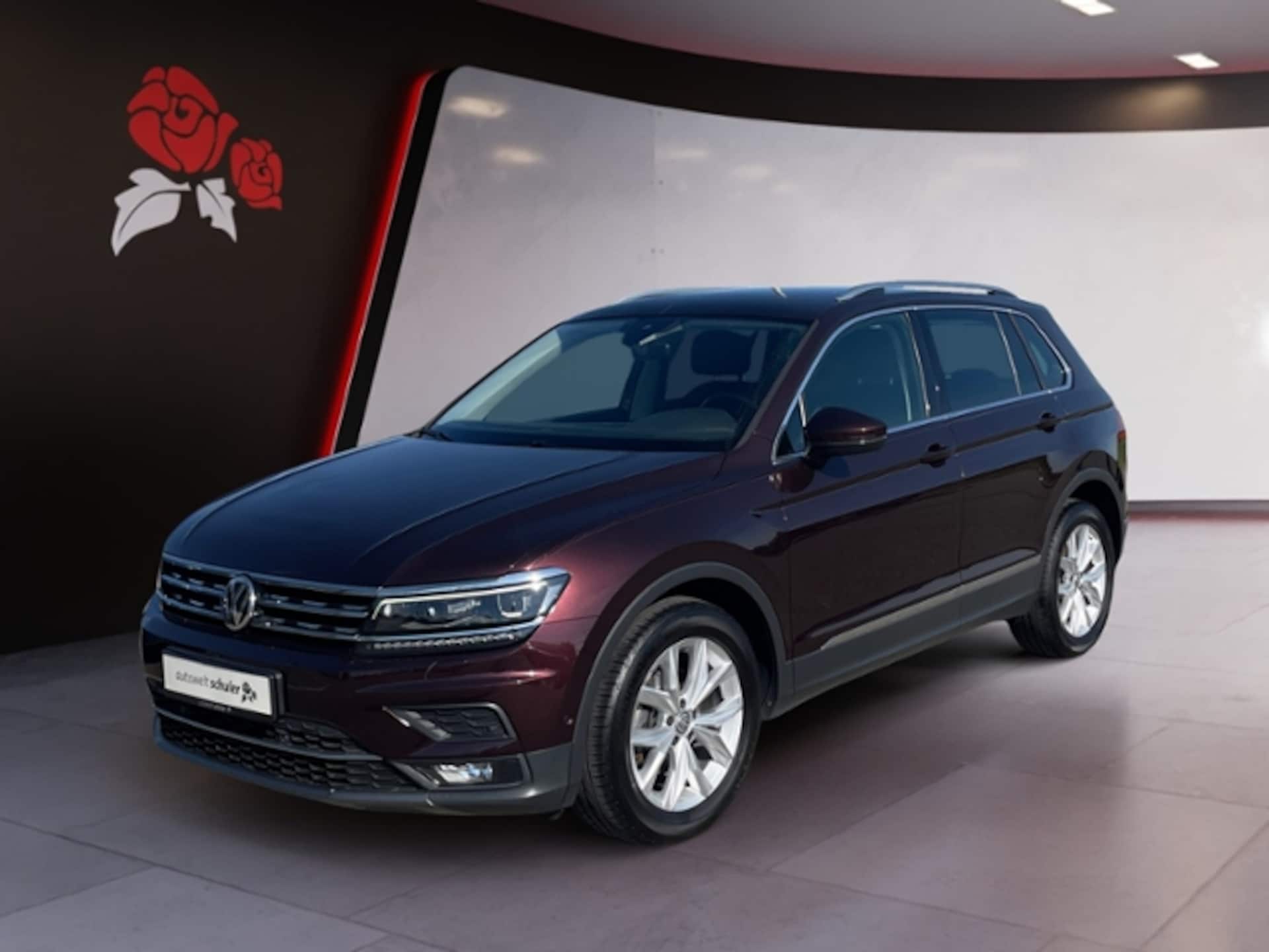 Volkswagen Tiguan Highline