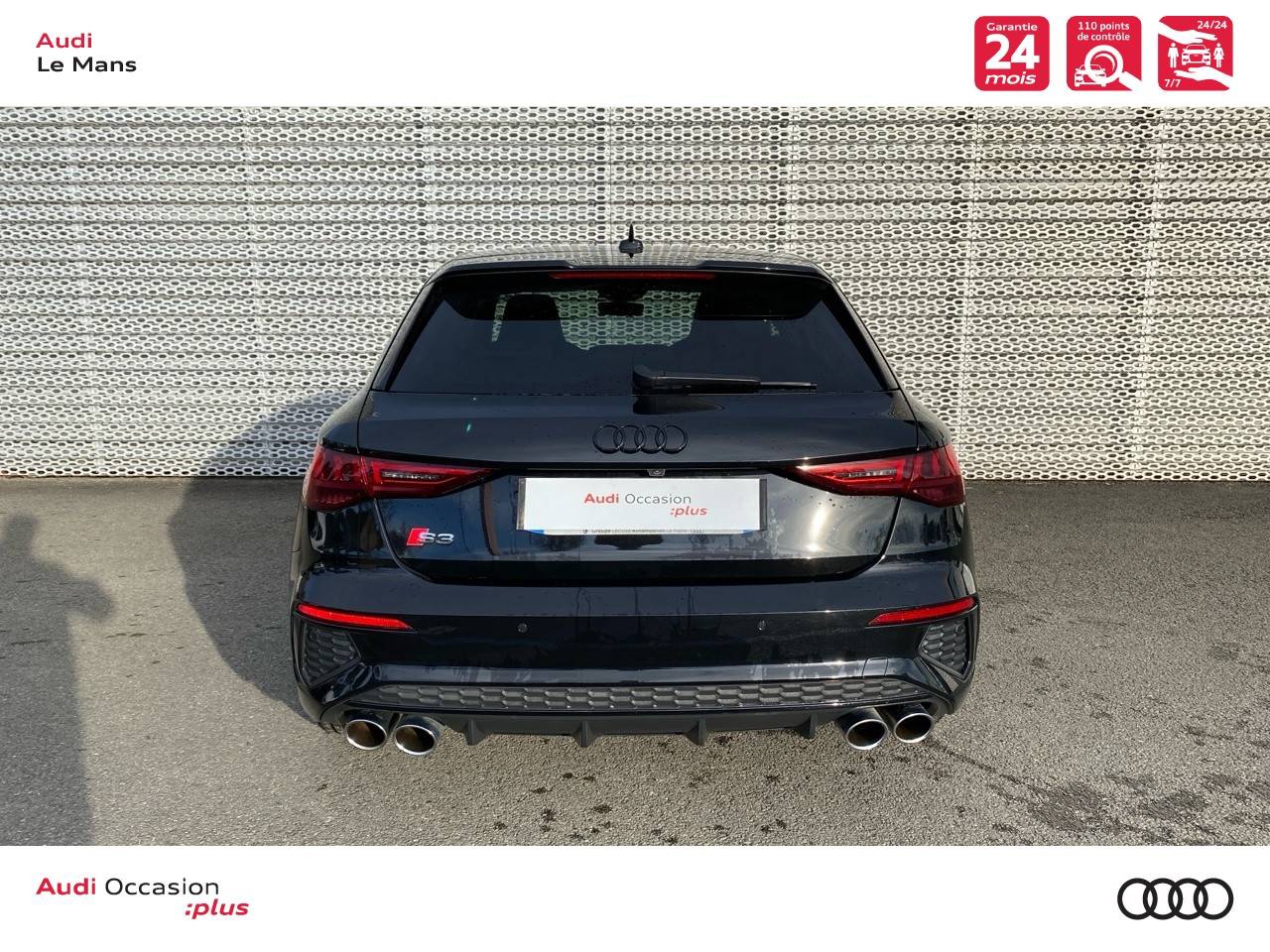 Image about Audi S3 Sportback S3 Sportback TFSI 228 kW (310 ch) S tronic