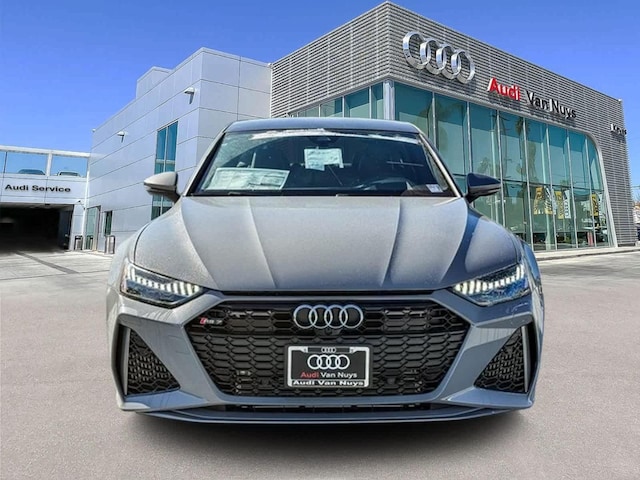2026 Audi RS7 Sportback performance
