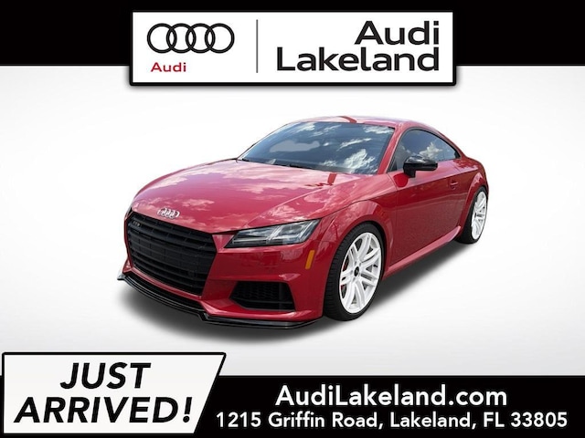 2017 Audi TTS Coupe