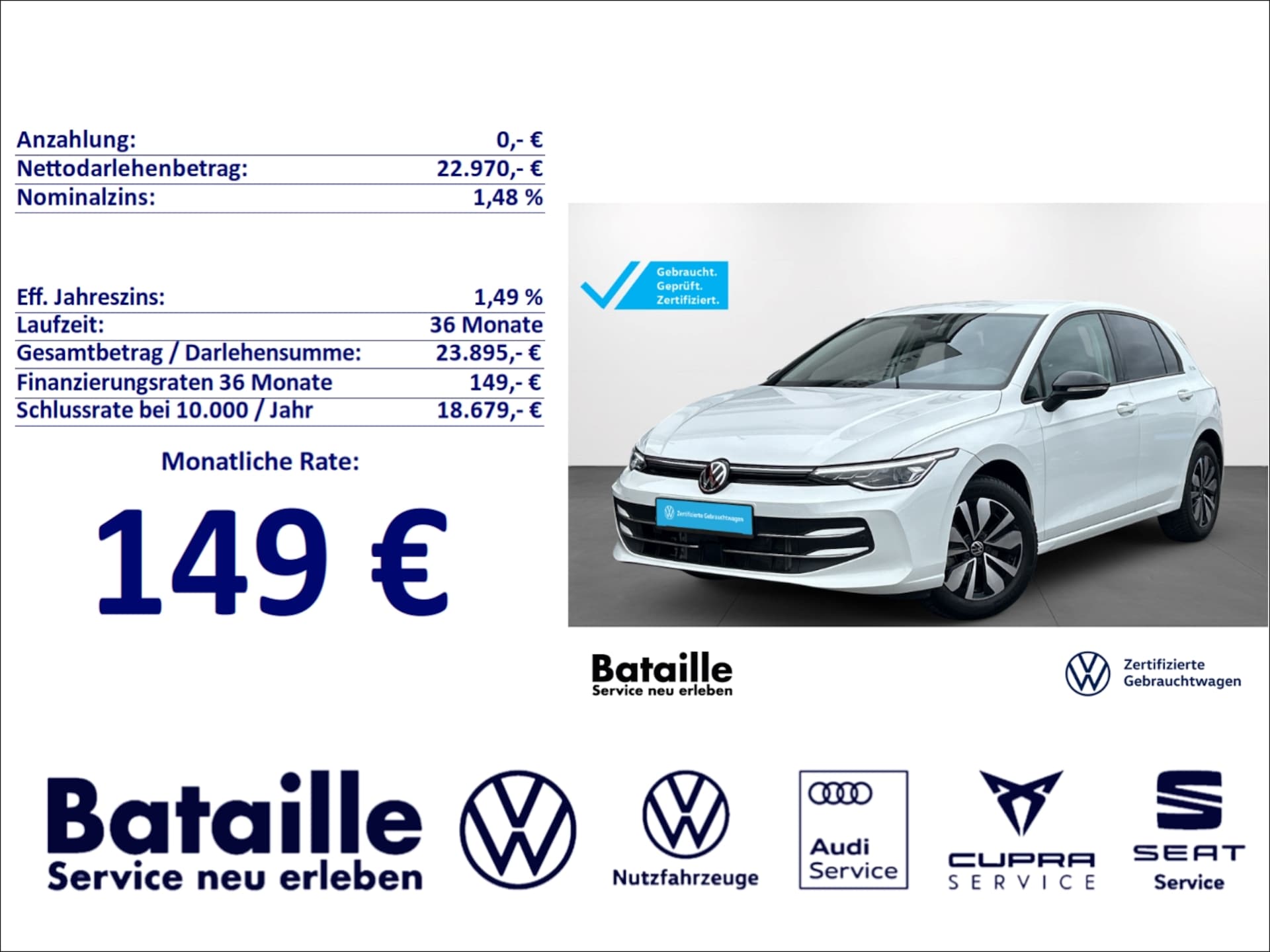 Volkswagen Golf Goal