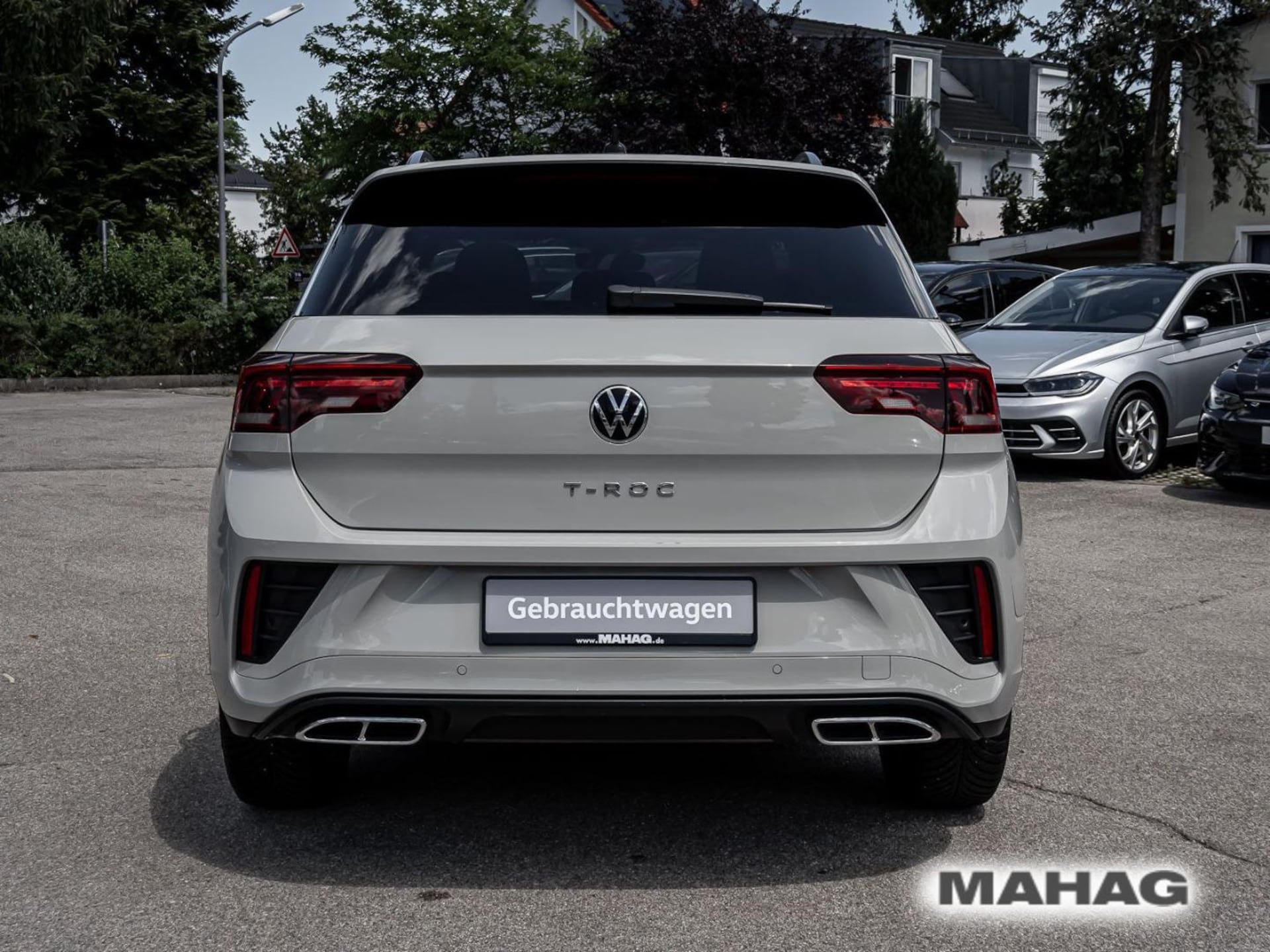 Volkswagen T-Roc R-Line