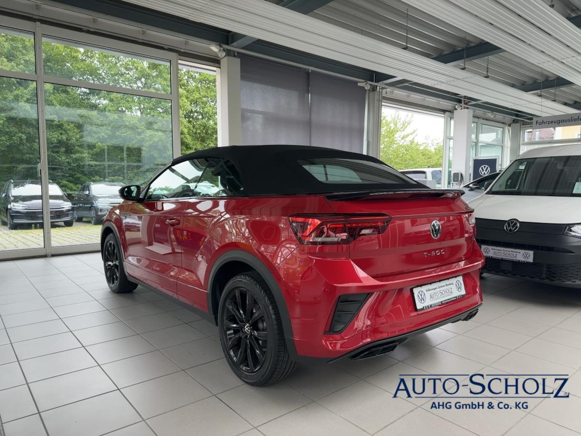 Volkswagen T-Roc Cabriolet R-Line