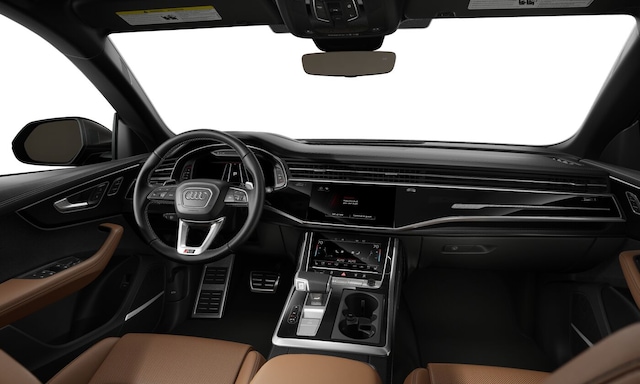 2026 Audi RS Q8 SUV performance