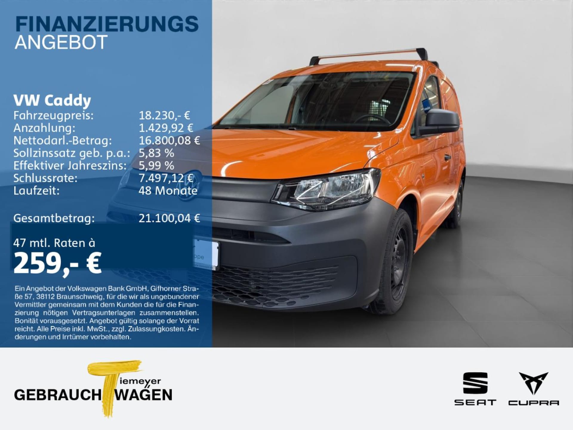 Volkswagen Caddy Cargo