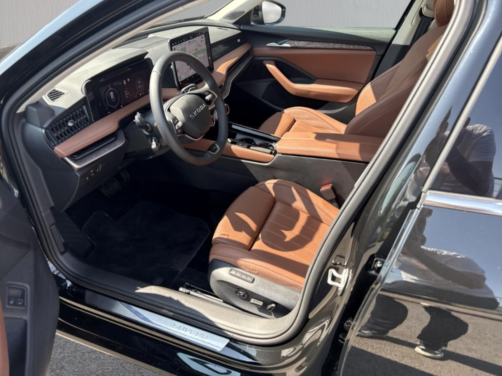 Skoda Superb Combi Laurin & Klement