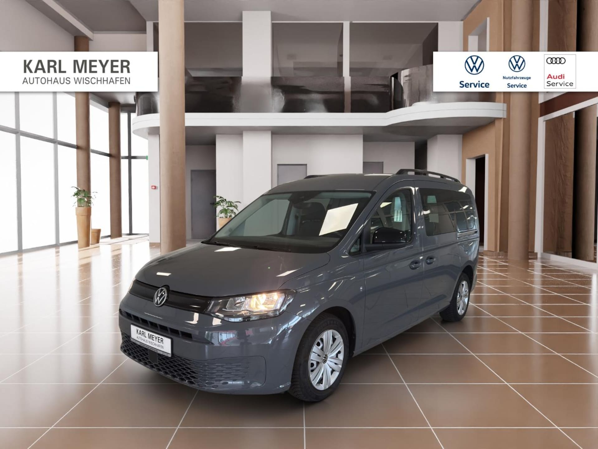 Volkswagen Caddy Maxi California