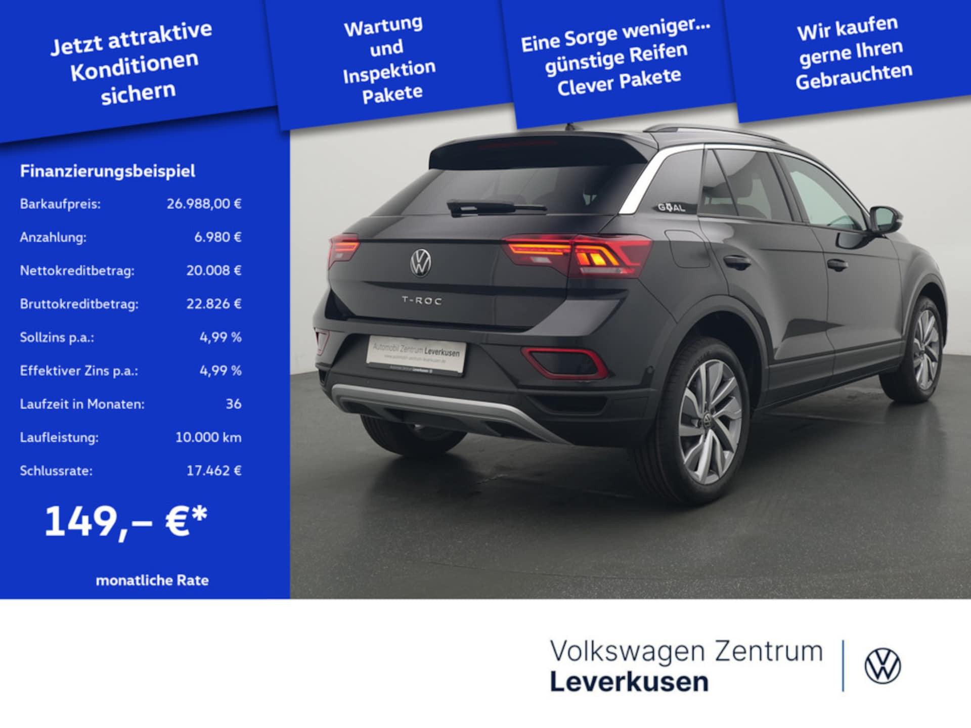 Volkswagen T-Roc Life