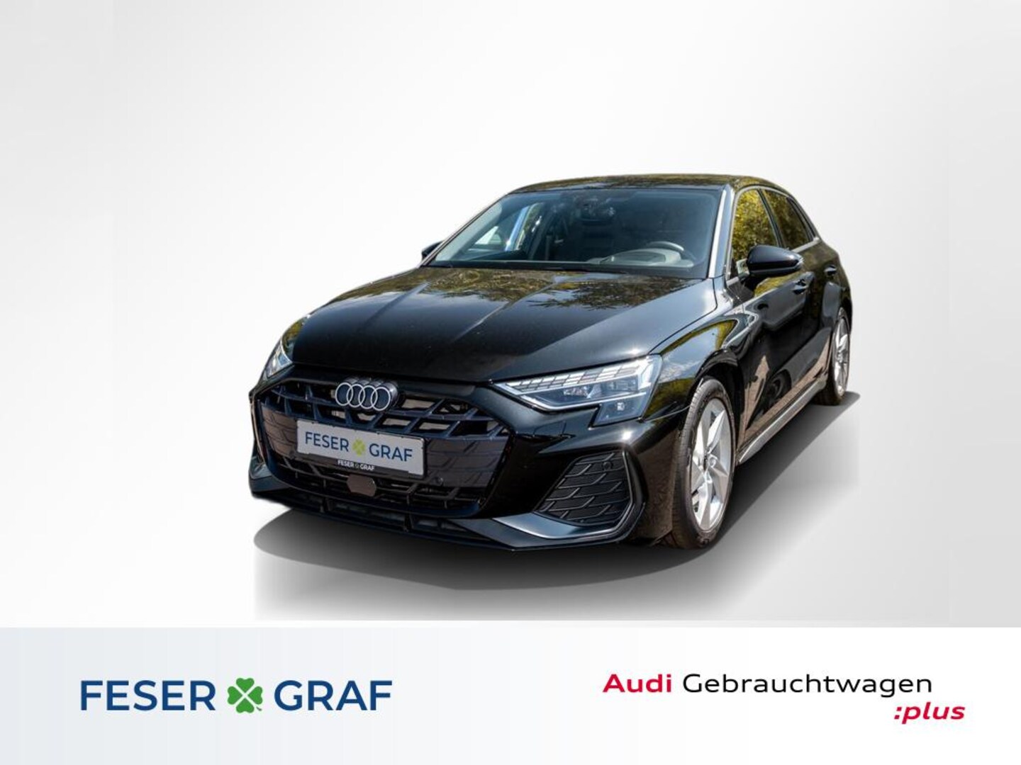 Bild über Audi A3 Sportback S line 35 TFSI S tronic - für weitere Informationen kontaktieren Sie den Audi Partner