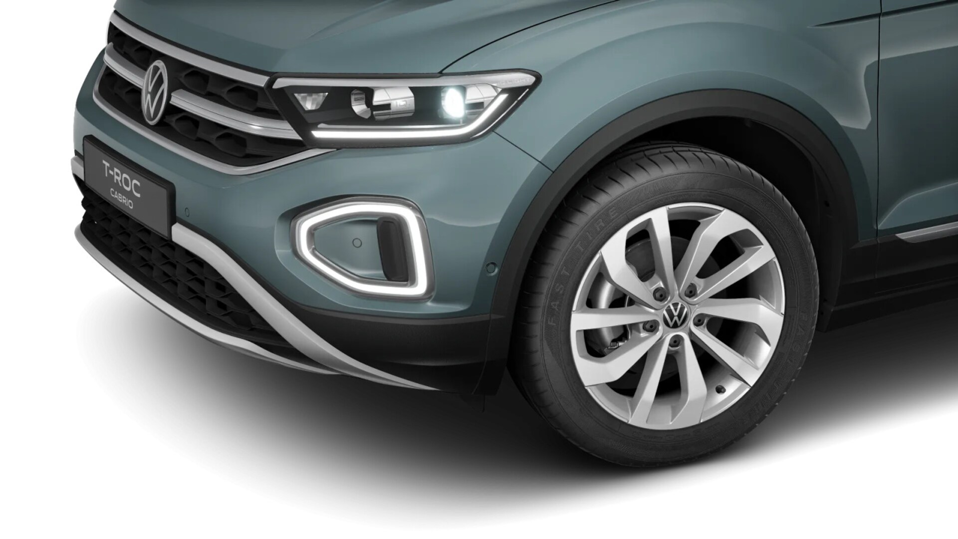 Volkswagen T-Roc Cabriolet Style