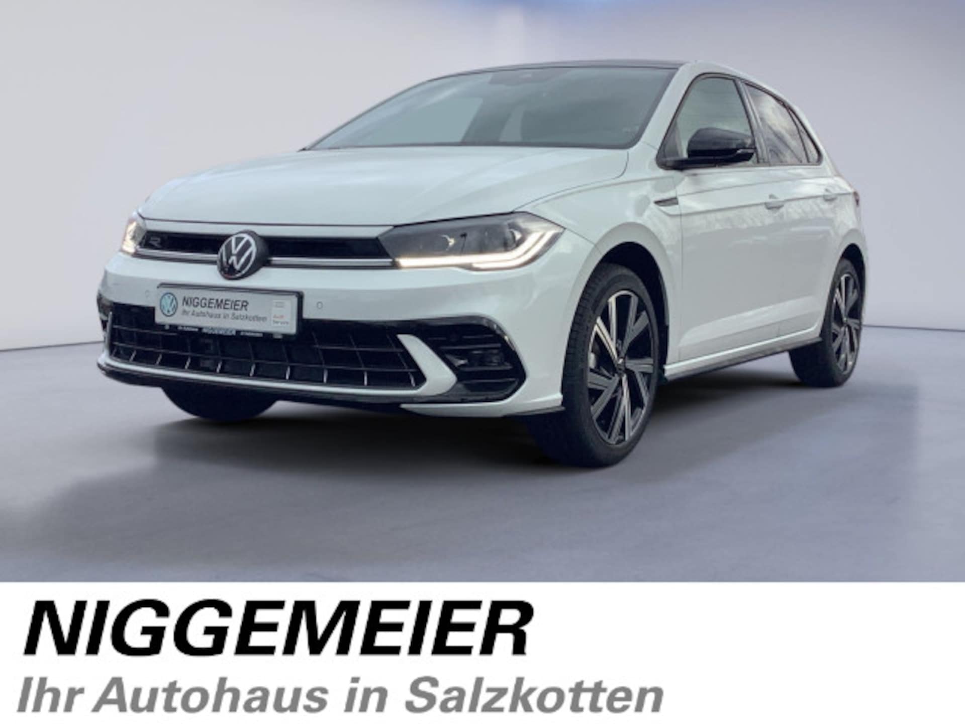 Volkswagen Polo 2025 — Polo 1.0TSI R-Line ACC+LED+APP-CONNECT