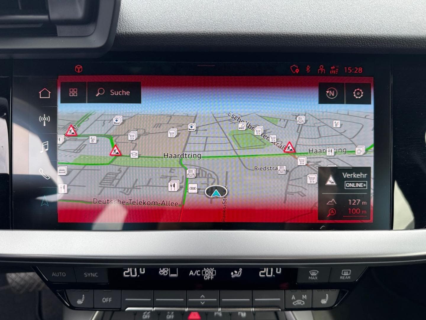 Bild über Audi A3 Sportback 35 TFSI S tronic - für weitere Informationen kontaktieren Sie den Audi Partner