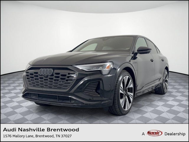 2024 Audi Q8 Sportback e-tron