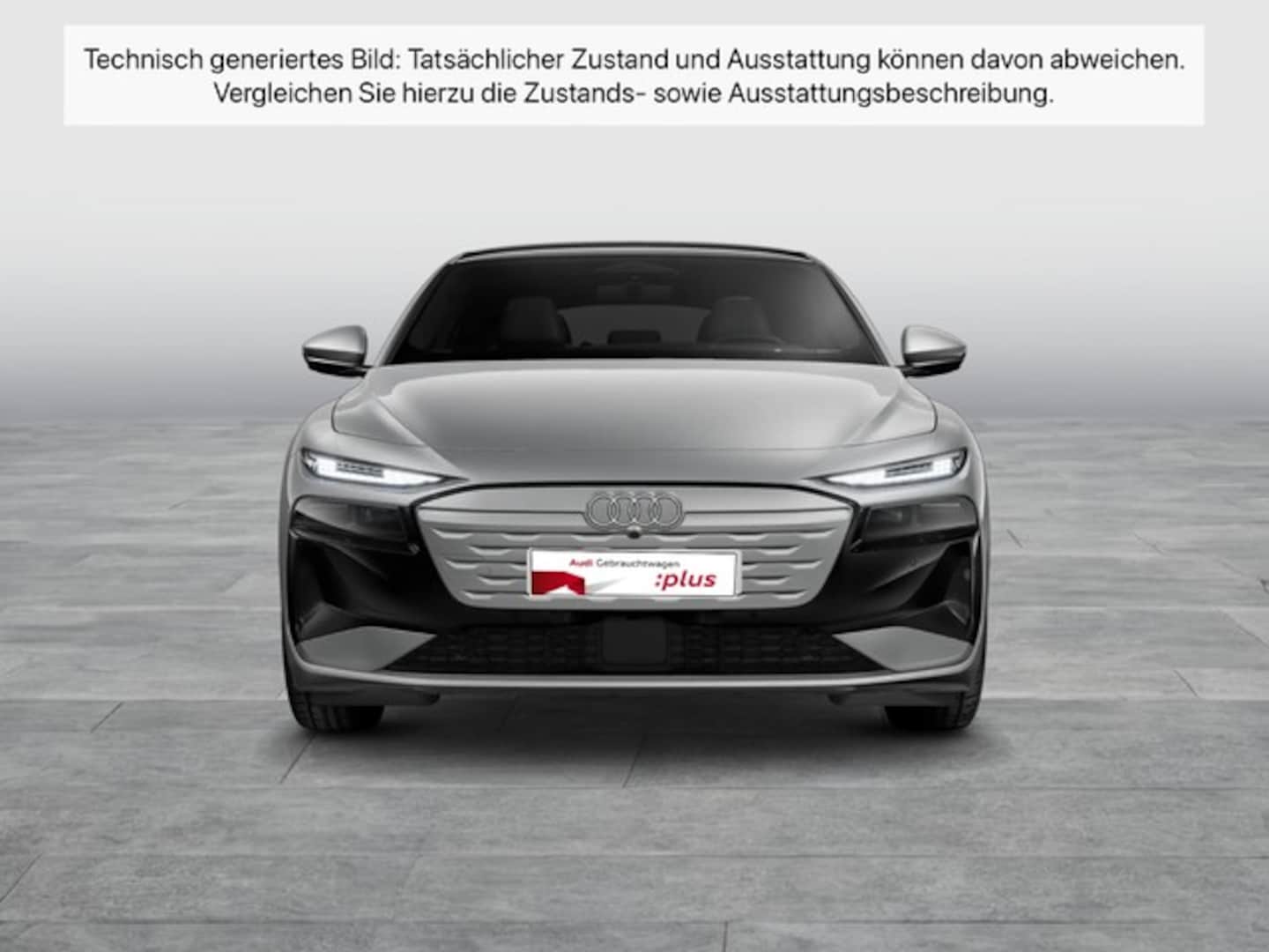 Bild über Audi A6 Avant e-tron e-tron - für weitere Informationen kontaktieren Sie den Audi Partner