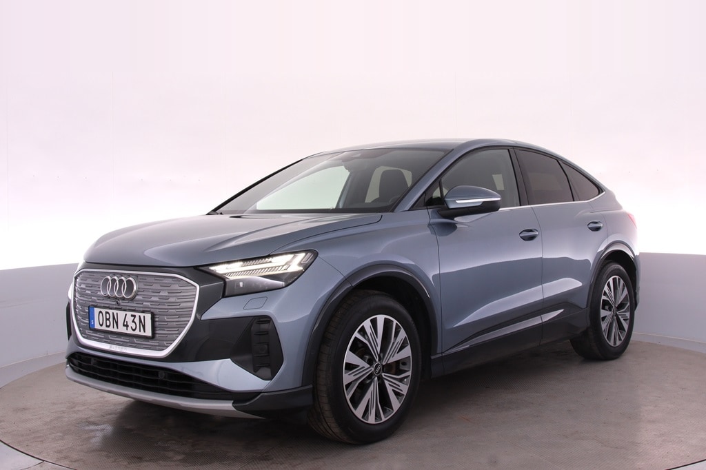 Image about Audi Q4 Sportback e-tron Q4 Sportback 50 e-tron quattro 220,00 kW