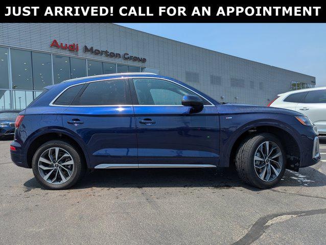 Used 2024 Audi Q5 Premium Plus with VIN WA1EAAFY8R2022314 for sale in Morton Grove, IL