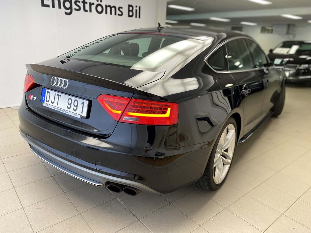 Image about Audi S5 Coupé / S5 Sportback S5 Sportback 3.0 TFSI quattro 245(333) kW(hk) S tronic