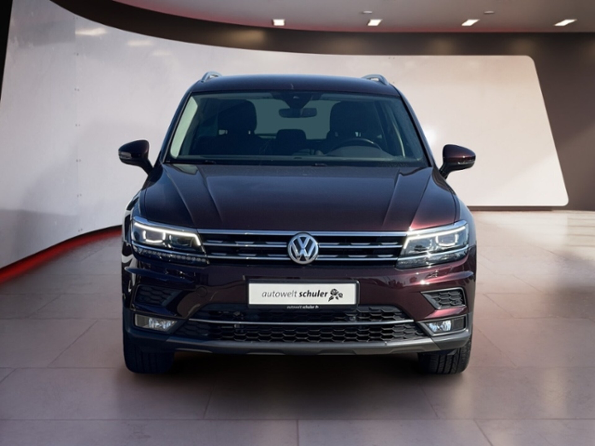 Volkswagen Tiguan Highline