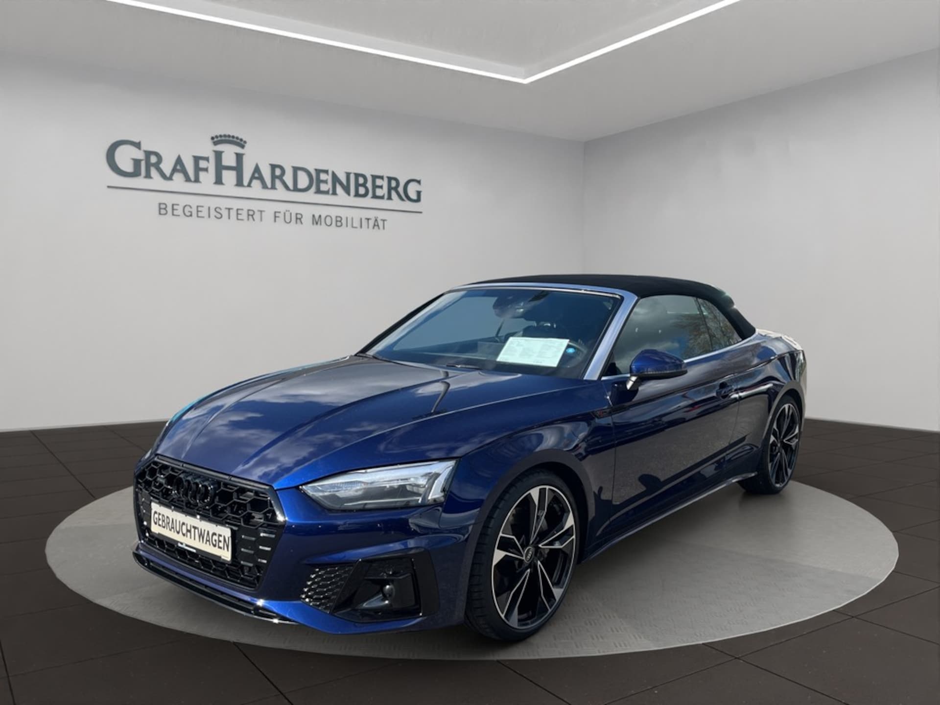 Audi A5 Cabriolet S line