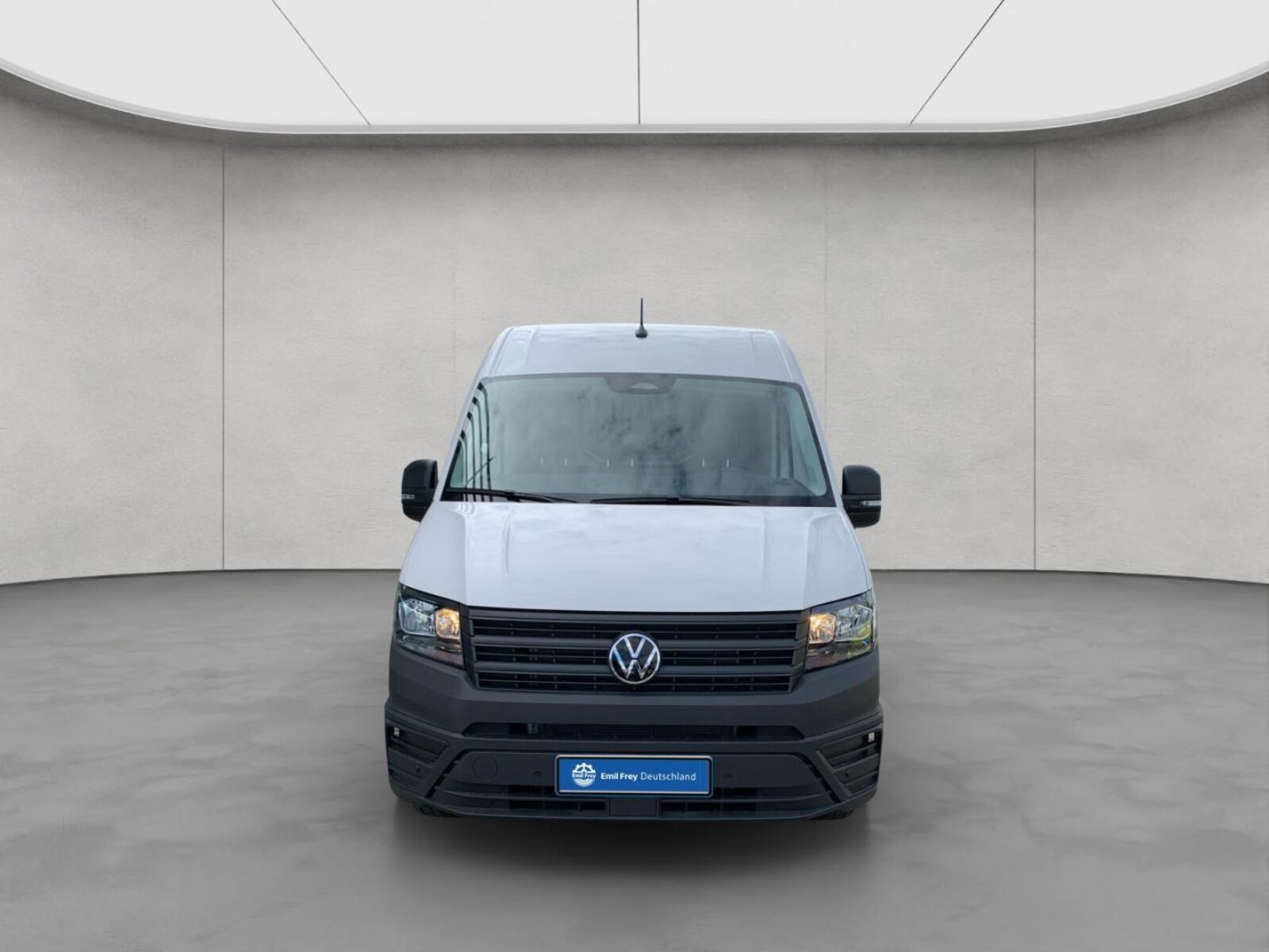 Volkswagen Crafter Kasten mittlerer Radstand – Bild 9