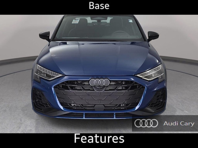 2026 Audi S3 Sedan