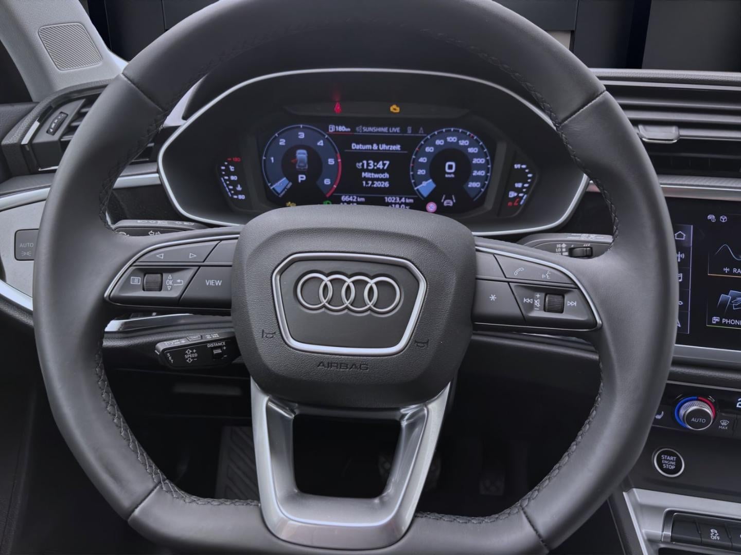 Bild über Audi Q3 advanced 35 TDI S tronic - für weitere Informationen kontaktieren Sie den Audi Partner