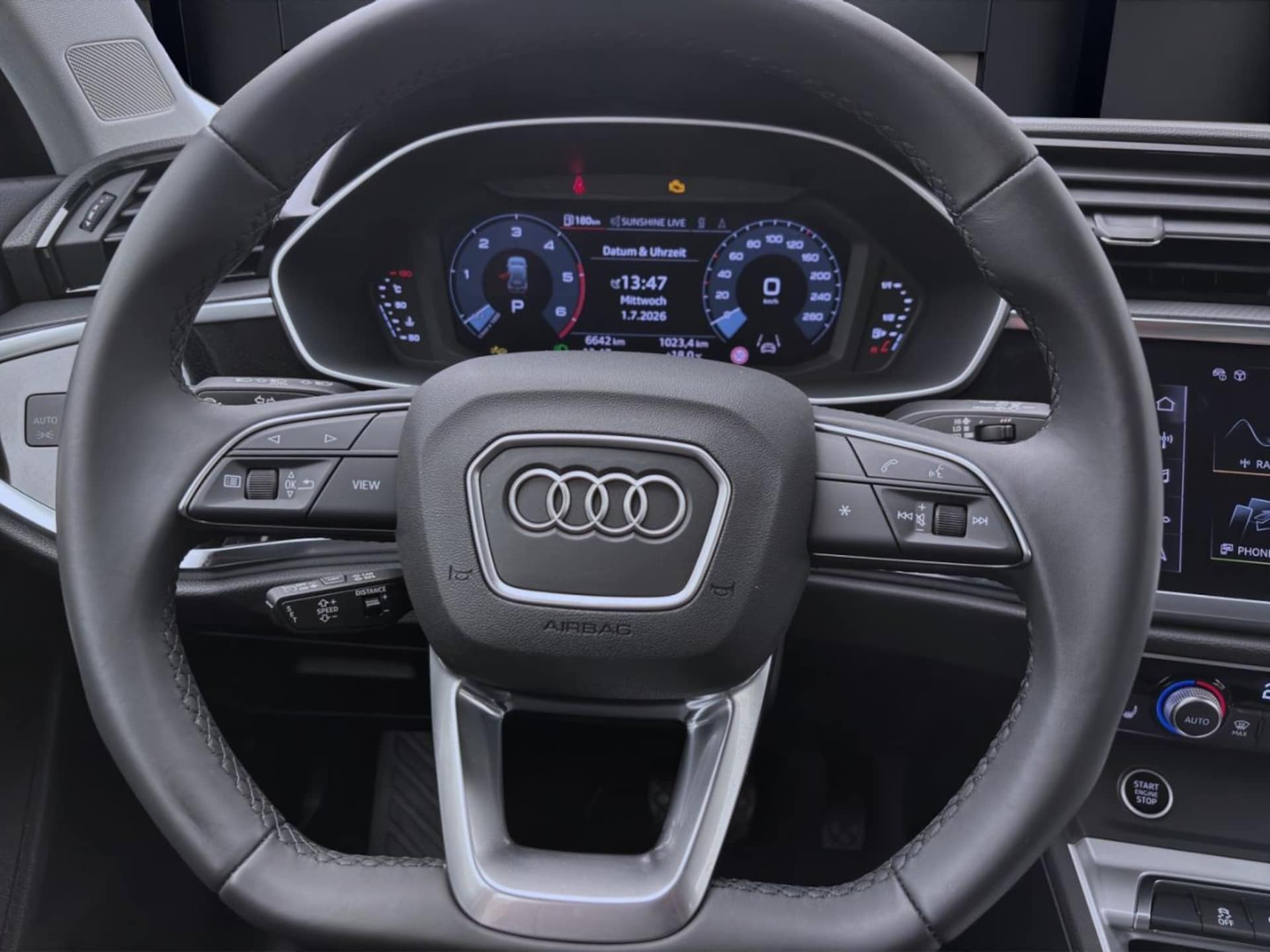 Audi Q3 SUV advanced