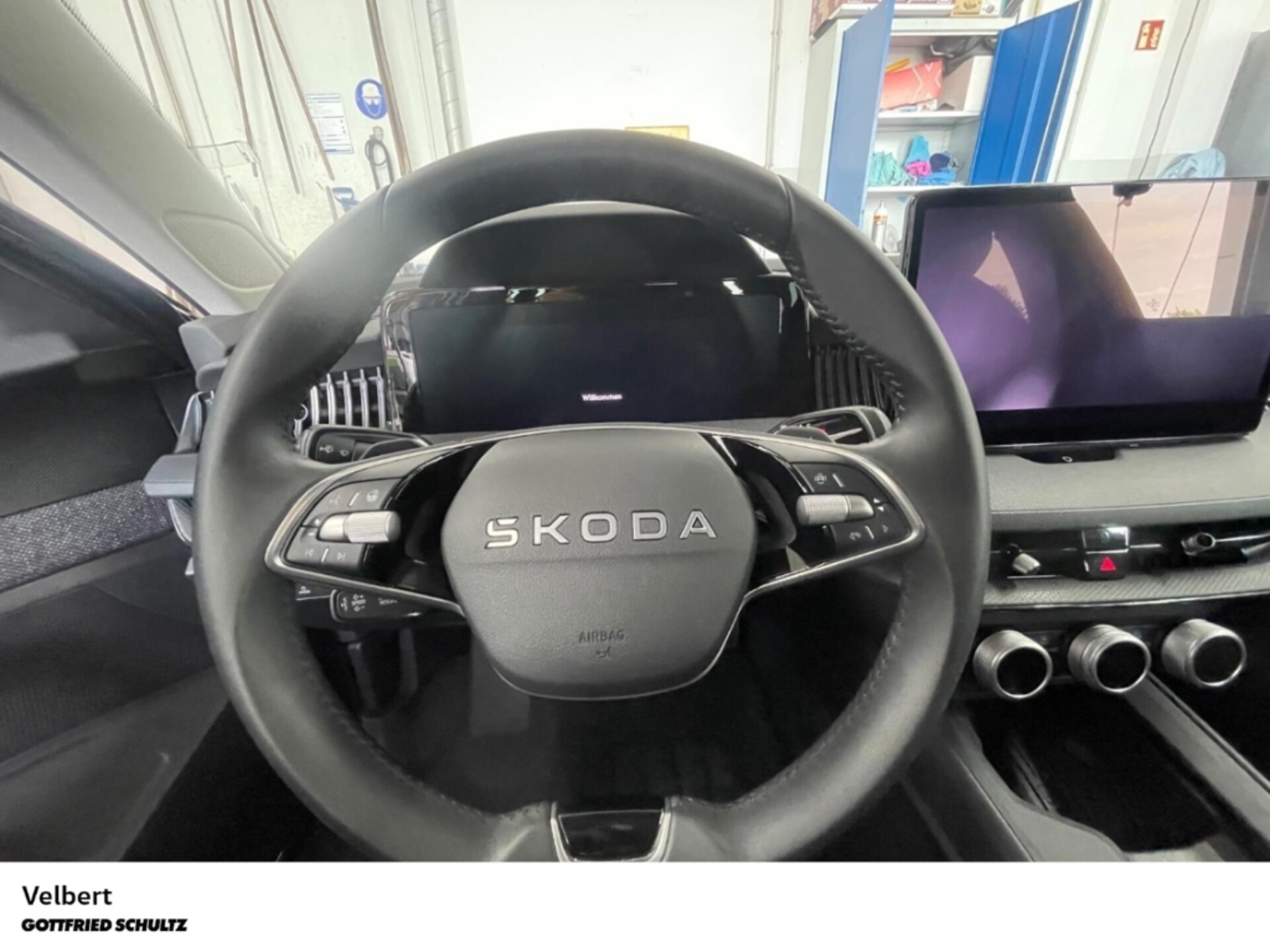 Skoda Superb Combi Essence