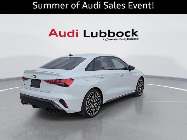 2026 Audi S3 Base - Photo 8
