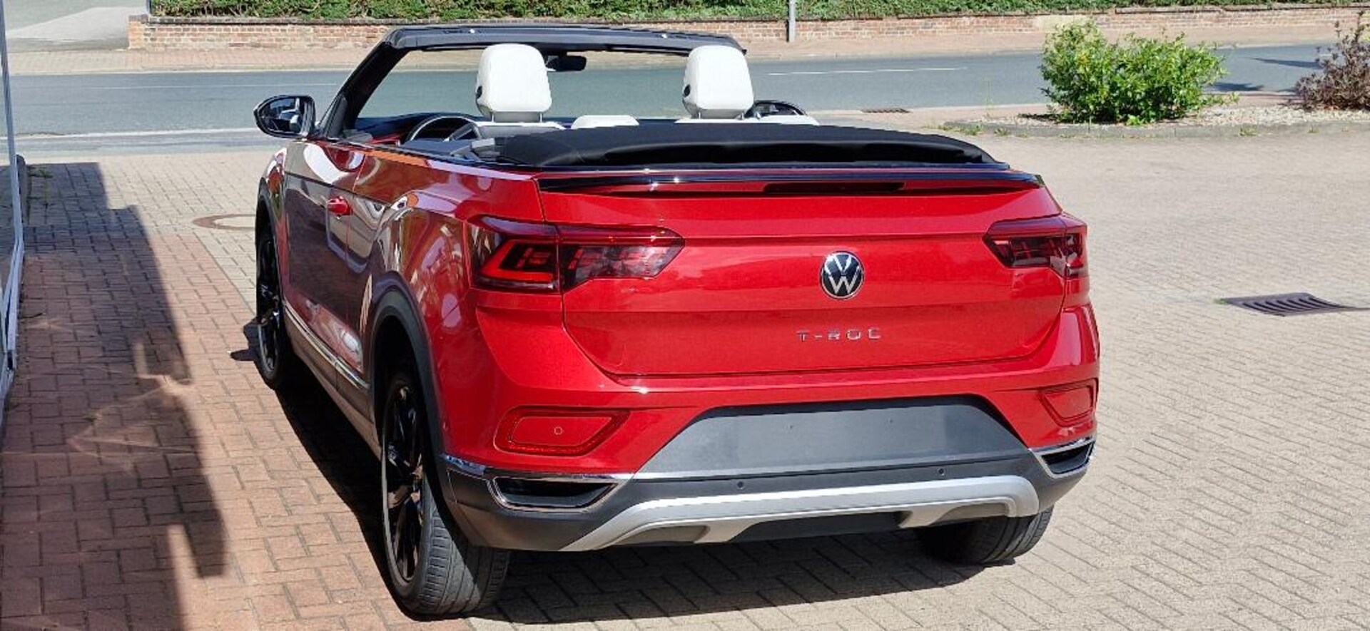 Volkswagen T-Roc Cabriolet Style