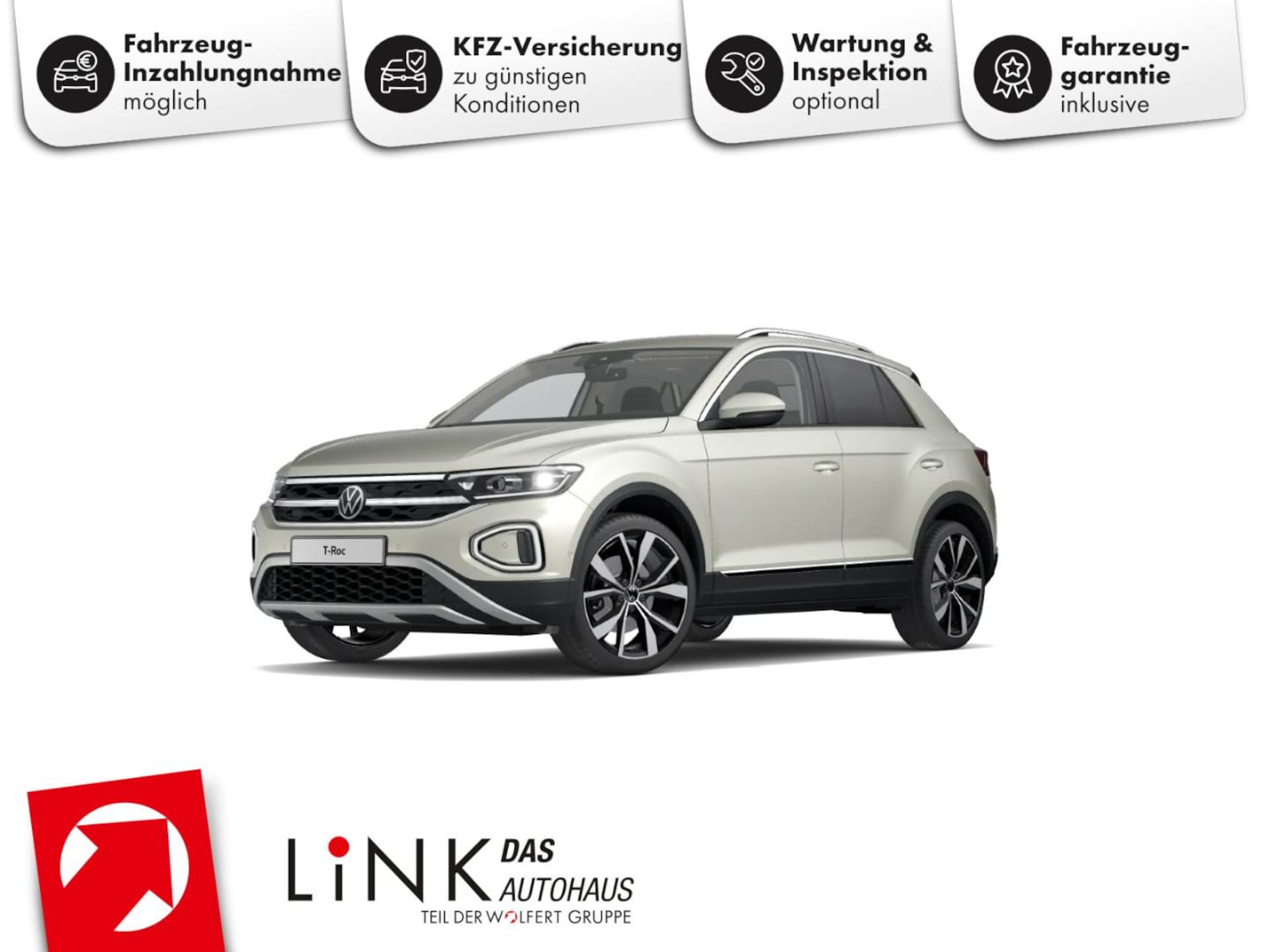 Volkswagen T-Roc Style