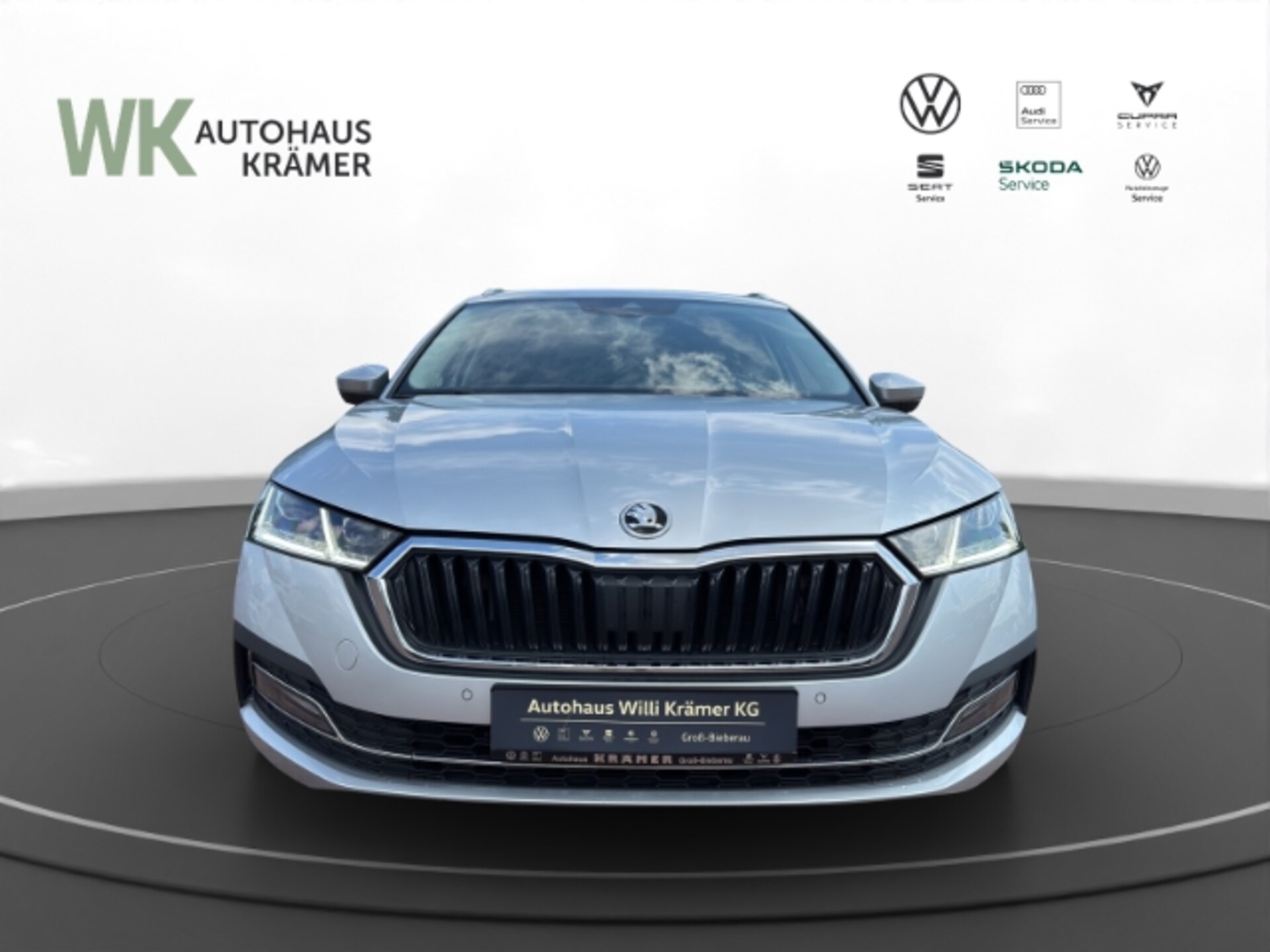 Skoda Octavia Combi Style