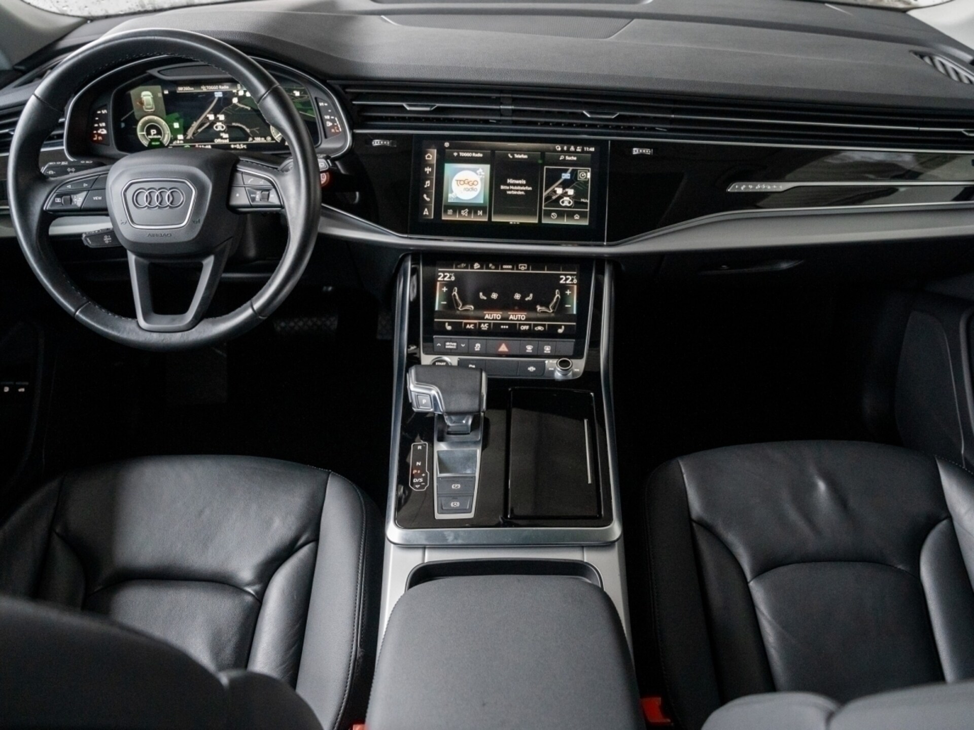 Audi Q8 SUV TFSI e