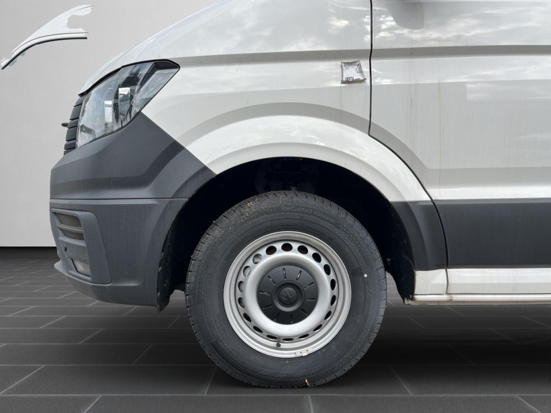 Volkswagen Crafter Kasten langer Radstand