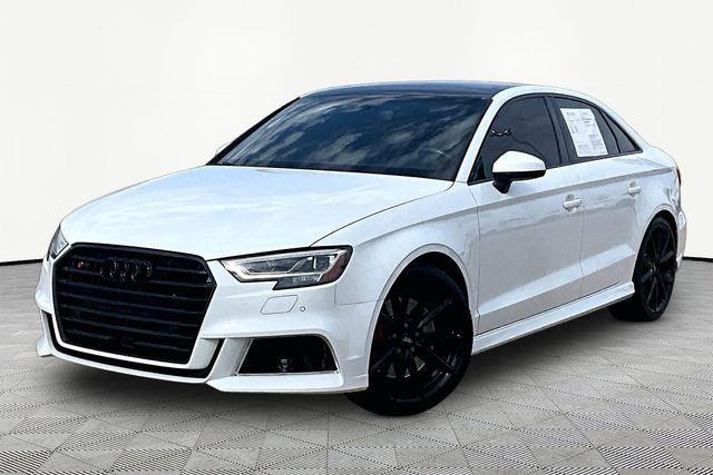 2017 Audi S3 Sedan