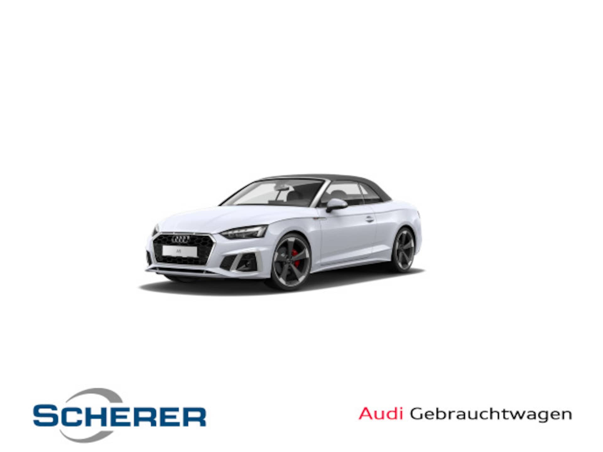 Audi A5 Cabriolet S line