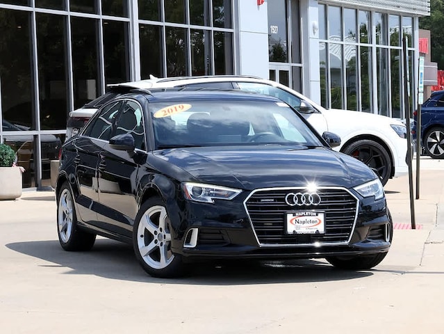 2019 Audi A3 Sedan