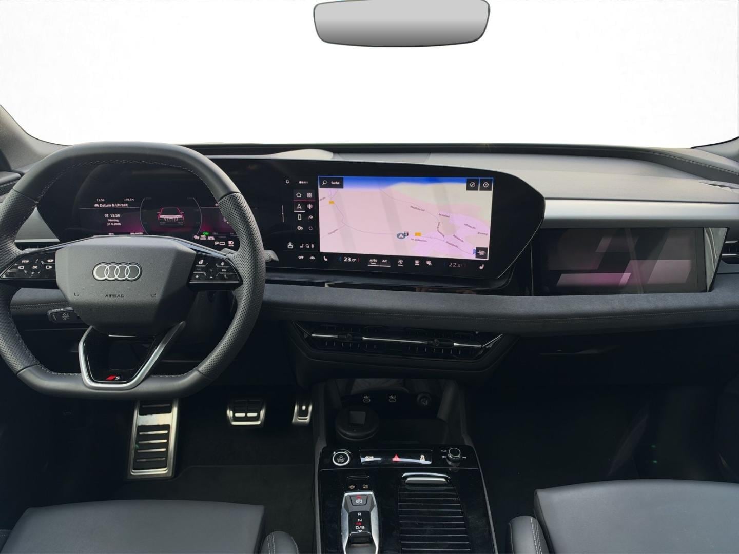 Bild über Audi Q6 Sportback e-tron e-tron quattro - für weitere Informationen kontaktieren Sie den Audi Partner