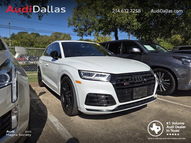 2020 Audi SQ5