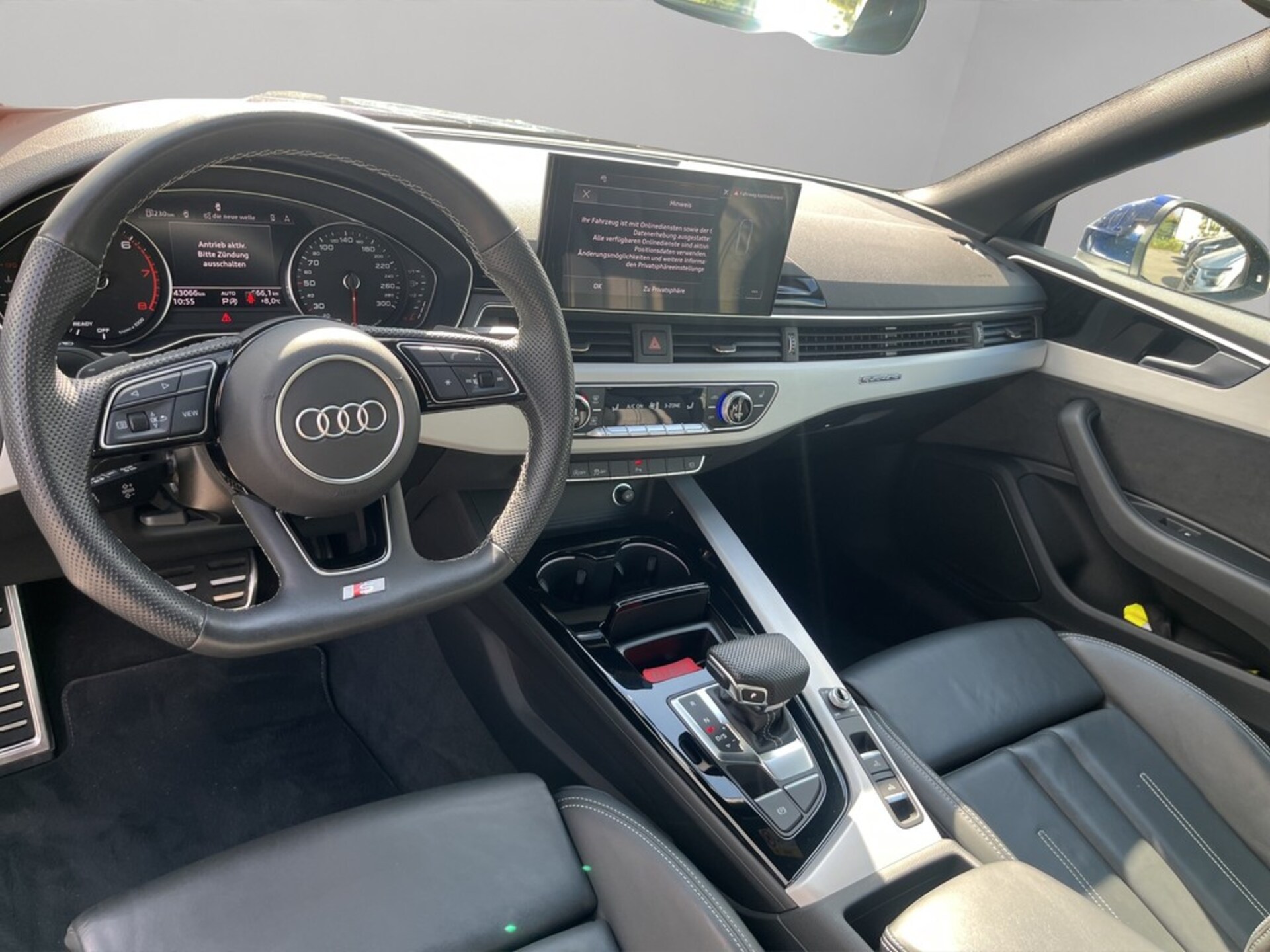 Audi A5 Cabriolet S line