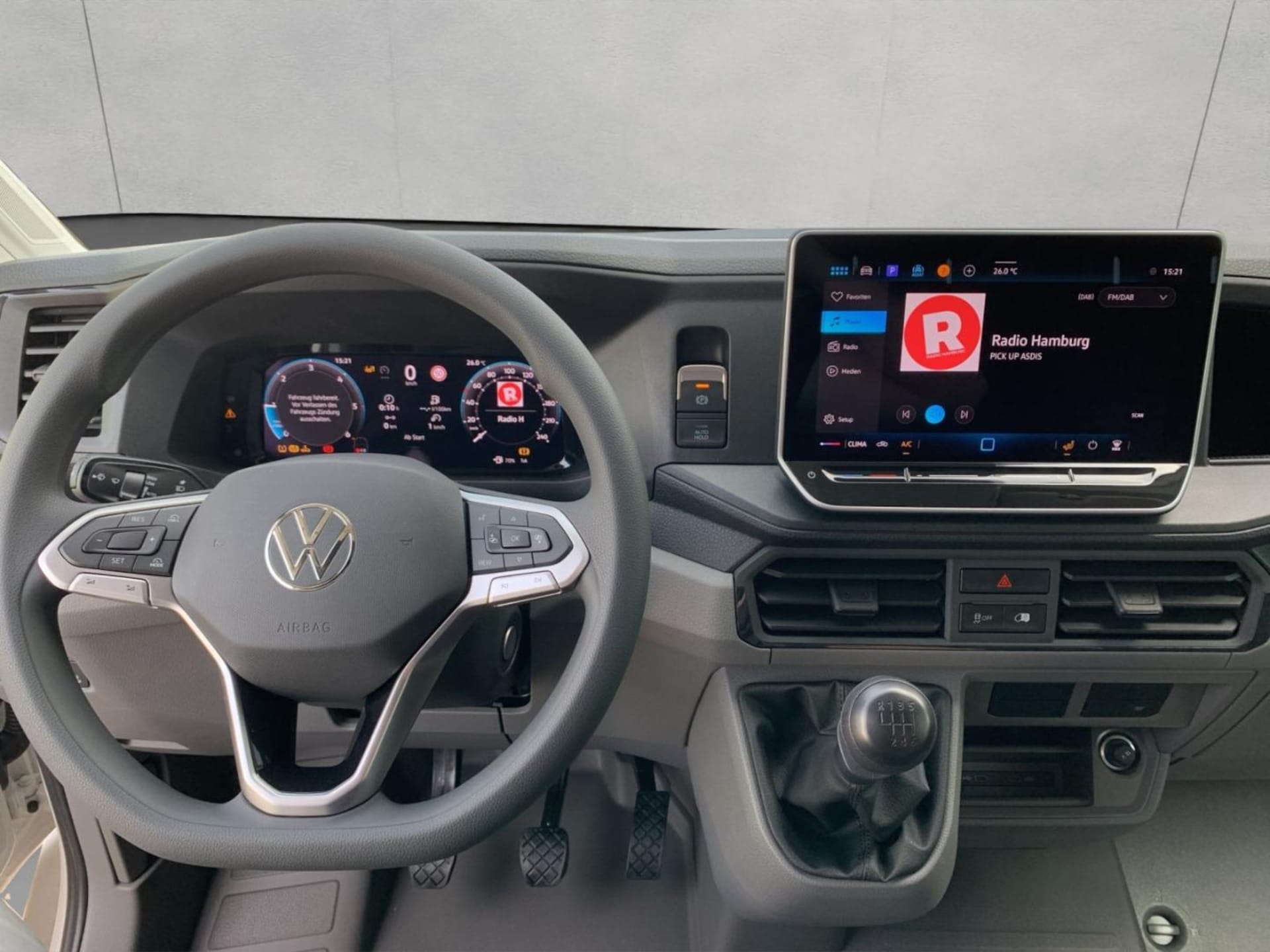 Volkswagen Crafter Kasten mittlerer Radstand