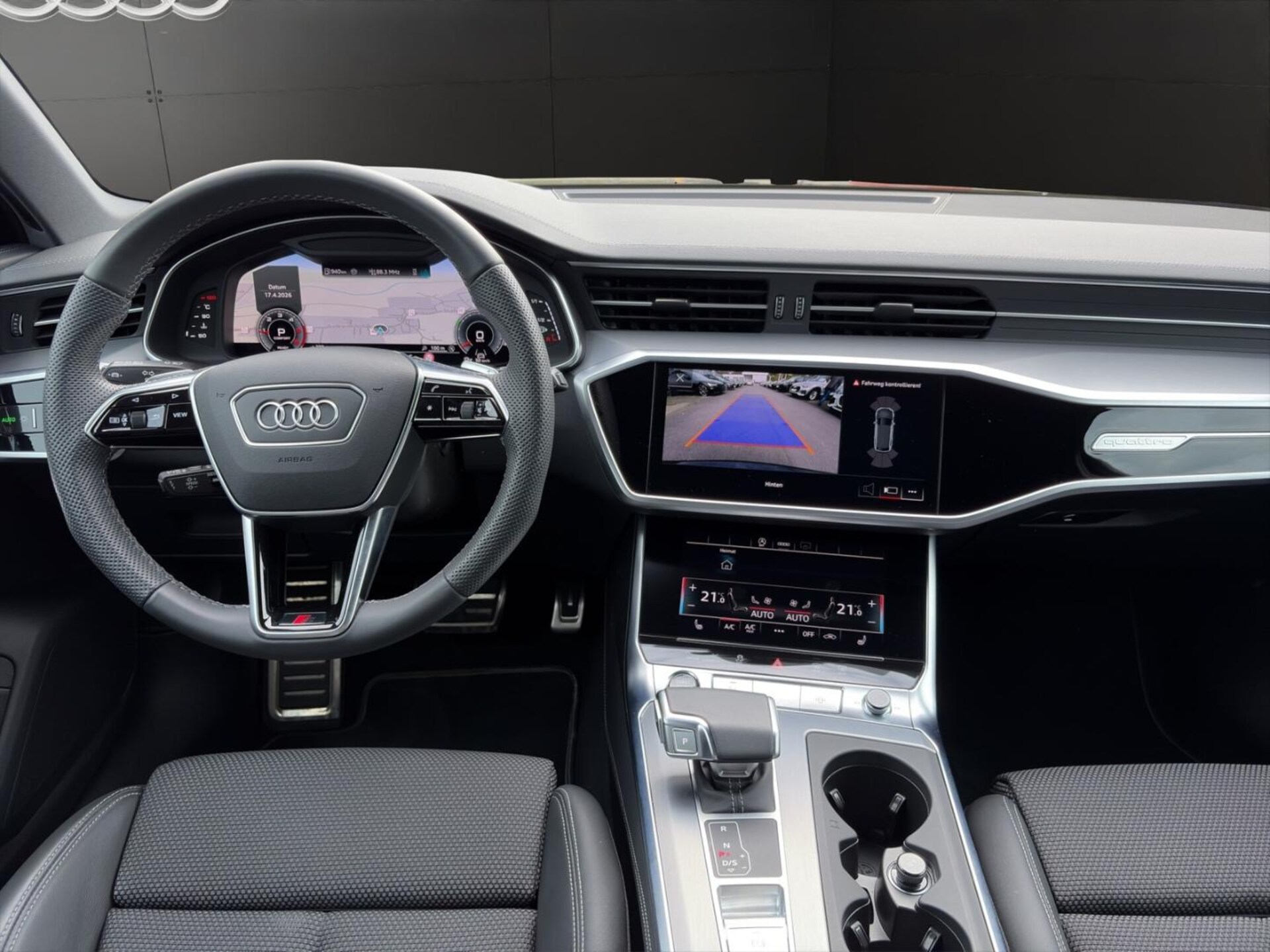 Audi A6 Avant Design