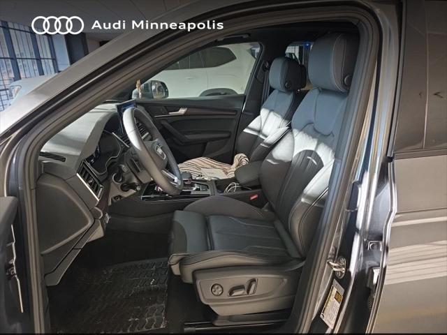 Used 2025 Audi Q5 Premium Plus with VIN WA1E2AFY2S2061130 for sale in Minneapolis, Minnesota