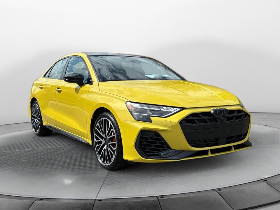 2026 Audi S3 2.0 TFSI quattro S tronic's photo