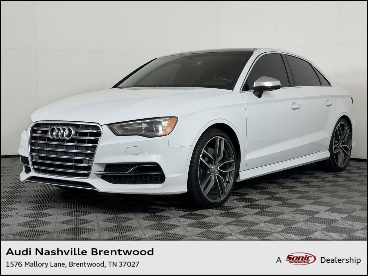 2016 Audi S3 2.0T quattro S tronic Premium Plus's photo