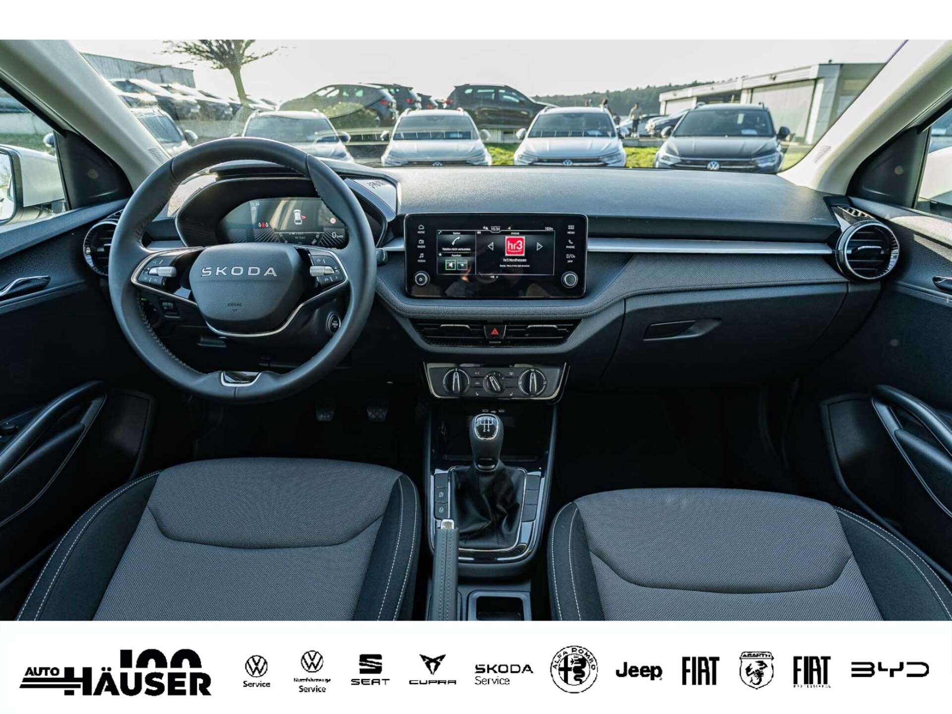 Skoda Fabia Selection