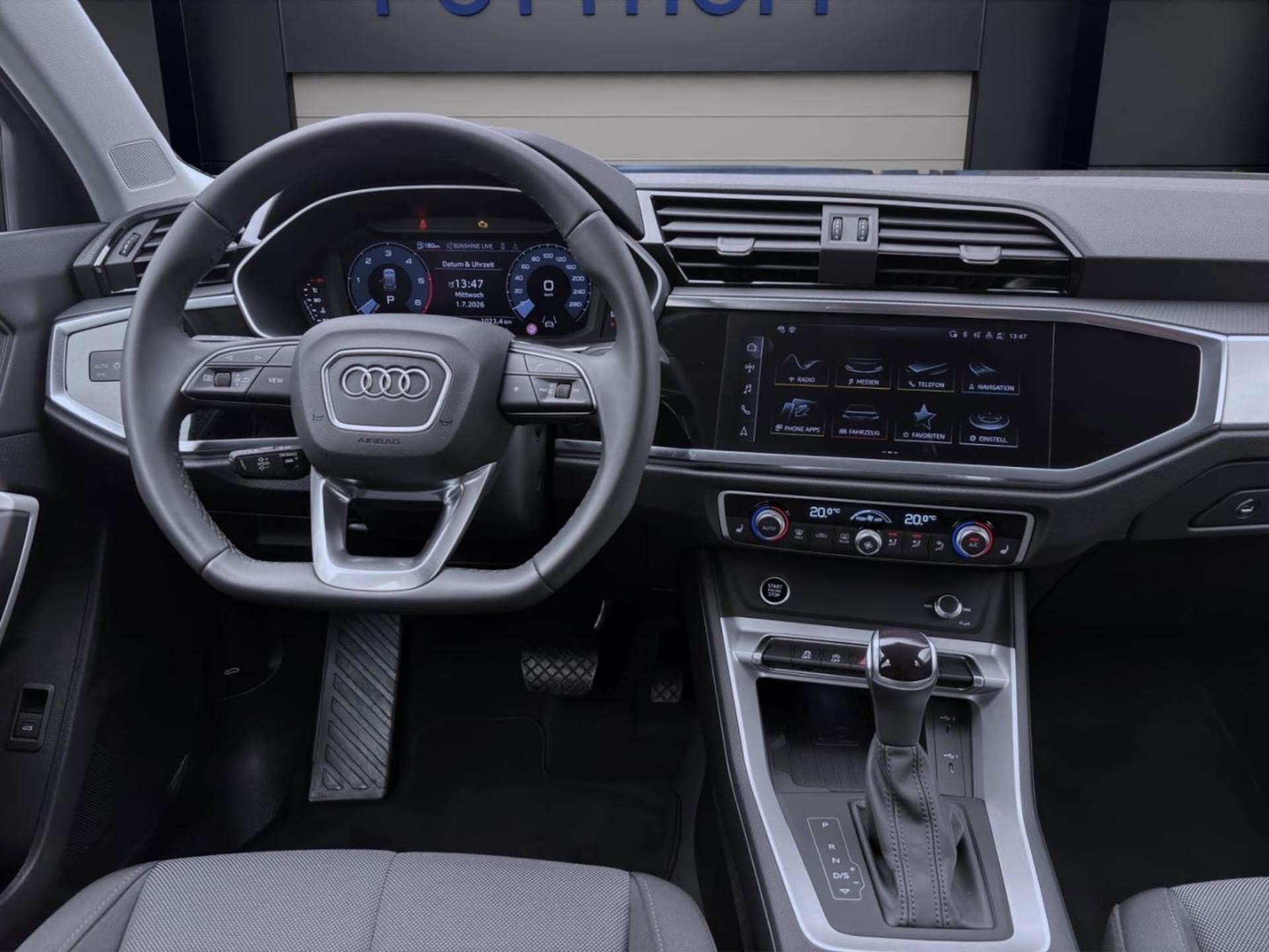 Audi Q3 SUV advanced