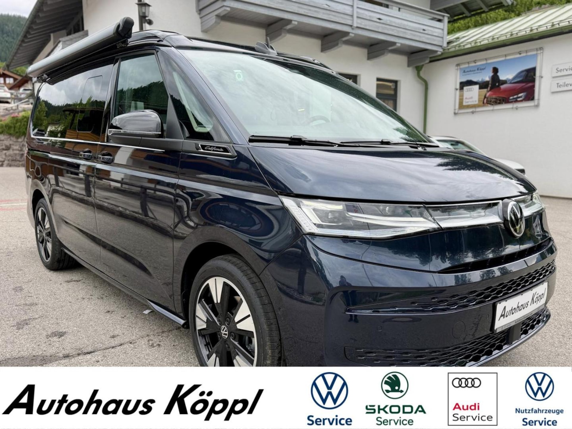 Volkswagen California Beach Tour