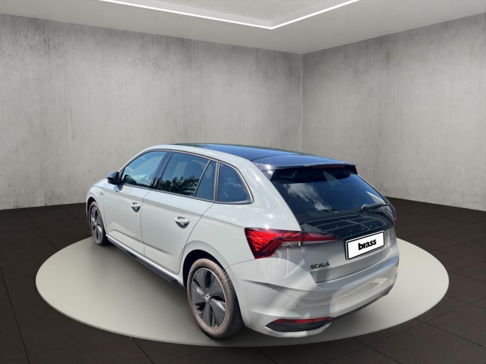 Skoda Scala Monte Carlo