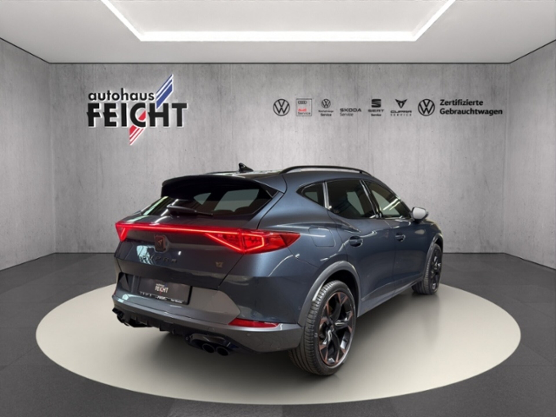 CUPRA Formentor VZ